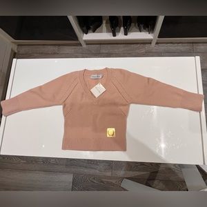 Christian Dior girls wool sweater NWTs